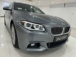BMW 535I Touring M Sport AT Sunroof LED NAV HUD 2015 Grey
